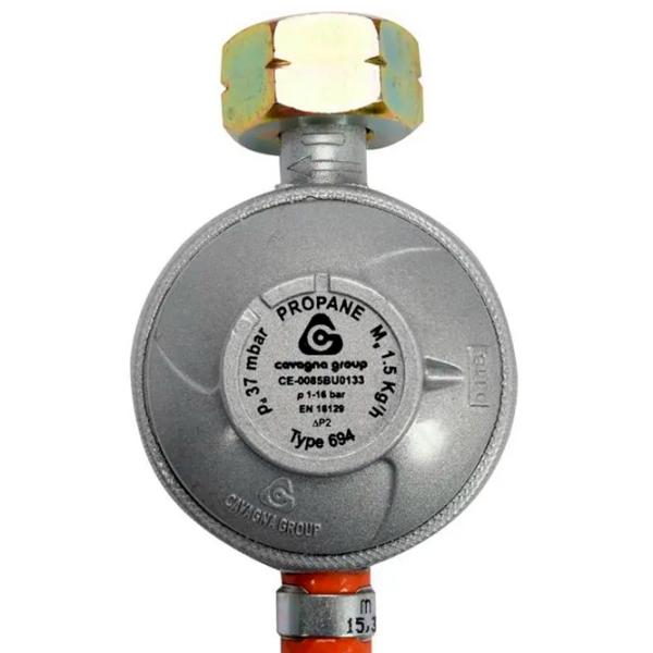 Reductor de gaz cu furtun Vorel 99671 Gaz /  photo 2 Reductor de gaz cu furtun Vorel 99671 Gaz /  photo 2