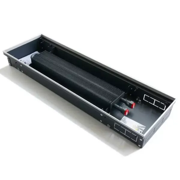 Convector incorporabil Tehno KVZ 200-85-1400/С  Grey / 411W photo 4