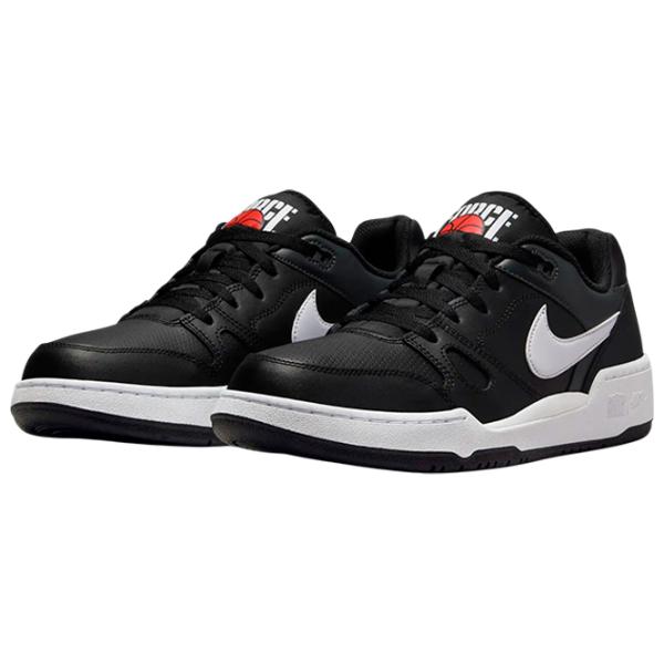 Ghete pentru bărbați Nike Full Force Low 47 / Black photo 1