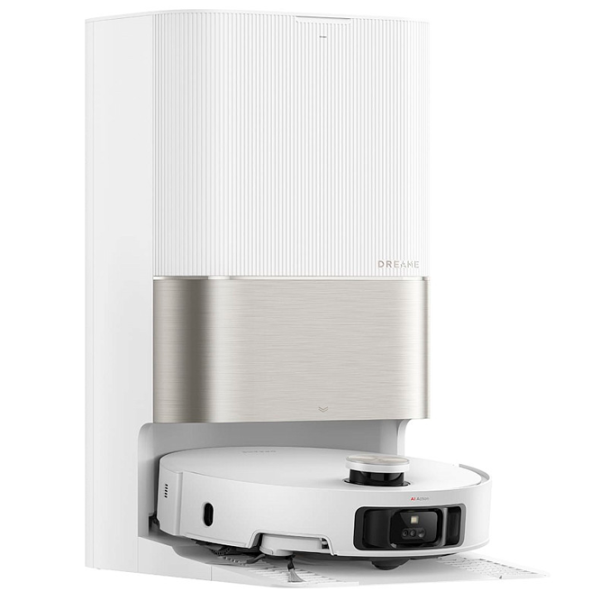 Робот пылесос Dreame X50 Ultra Complete 6400 мАч / Белый photo 4 Робот пылесос Dreame X50 Ultra Complete 6400 мАч / Белый photo 4