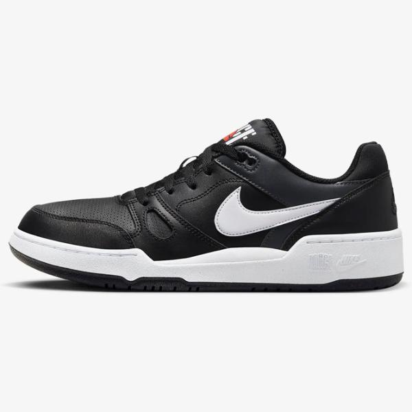 Ghete pentru bărbați Nike Full Force Low 44 / Black photo 3