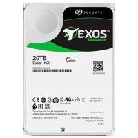 HDD Seagate Exos X20 20 TB ST20000NM007D-FR / Silver