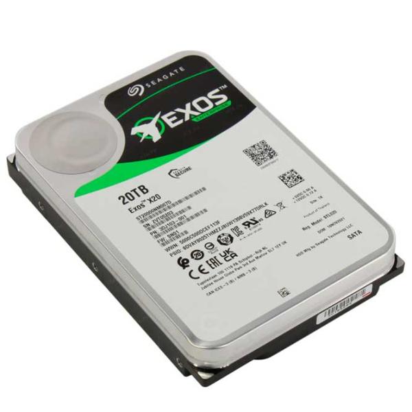 HDD Seagate Exos X20 20 TB ST20000NM007D-FR / Silver photo 5