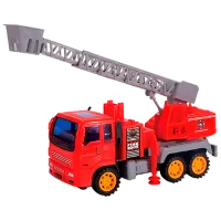 Грузовик Richi Tichi 26686 8600021726686  / / Серый Красный