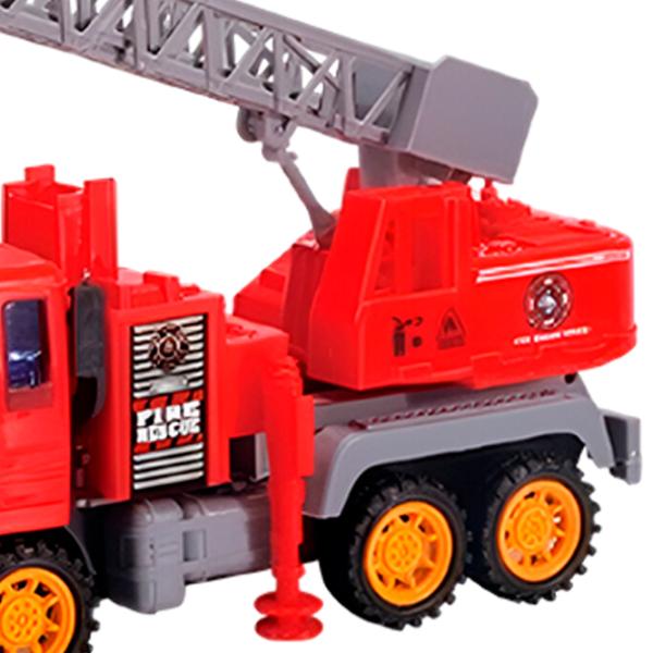 Camion Richi Tichi 26686 8600021726686  / / Gray Red photo 2