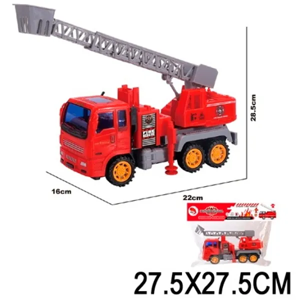 Camion Richi Tichi 26686 8600021726686  / / Gray Red photo 4