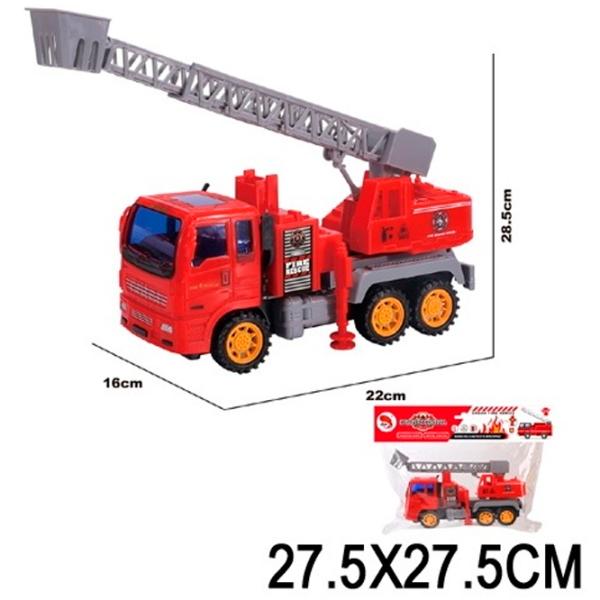 Camion Richi Tichi 26686 8600021726686  / / Gray Red photo 4