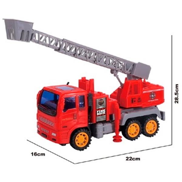 Camion Richi Tichi 26686 8600021726686  / / Gray Red photo 5