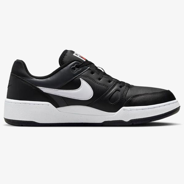 Ghete pentru bărbați Nike Full Force Low 42.5 / Black photo 2