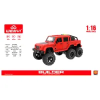 Mașină Wenyi WY480A 8533773914806 / / Gray Red photo 5