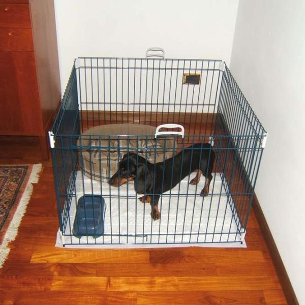 Клетка для собак Ferplast Dog Training Металл / Черный photo 2