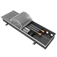 Встроенный конвектор Tehno KVZV 250-85-1200/С  Grey / 1919 Вт