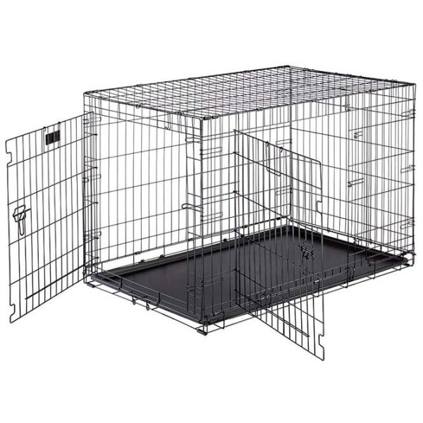 Клетка для собак Ferplast DOG-INN 105 Металл / Черный photo 1