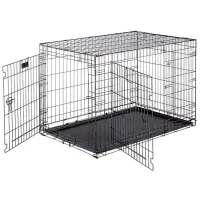 Клетка для собак Ferplast DOG-INN 105 Металл / Черный