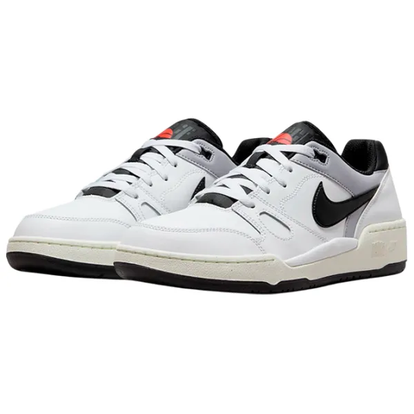 Ghete pentru bărbați Nike Full Force Low 44.5 / White photo 1