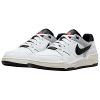 Ghete pentru bărbați Nike Full Force Low 44.5 / White