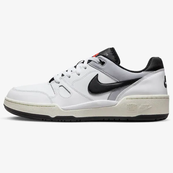 Ghete pentru bărbați Nike Full Force Low 44.5 / White photo 2
