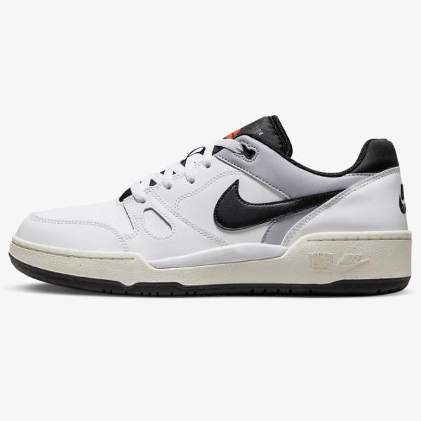 Ghete pentru bărbați Nike Full Force Low 44.5 / White photo 2