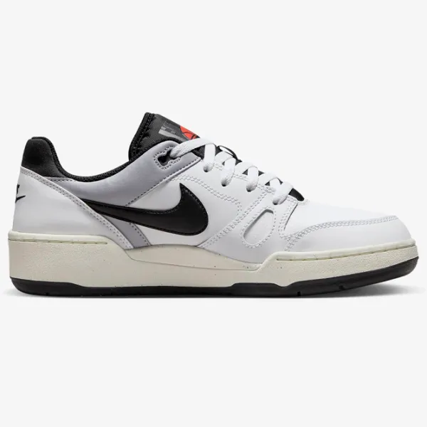 Ghete pentru bărbați Nike Full Force Low 44.5 / White photo 3