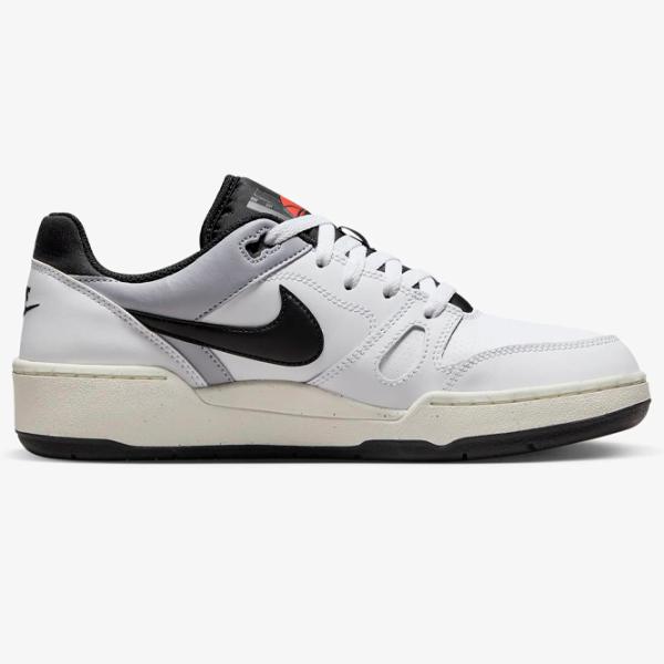 Ghete pentru bărbați Nike Full Force Low 44.5 / White photo 3