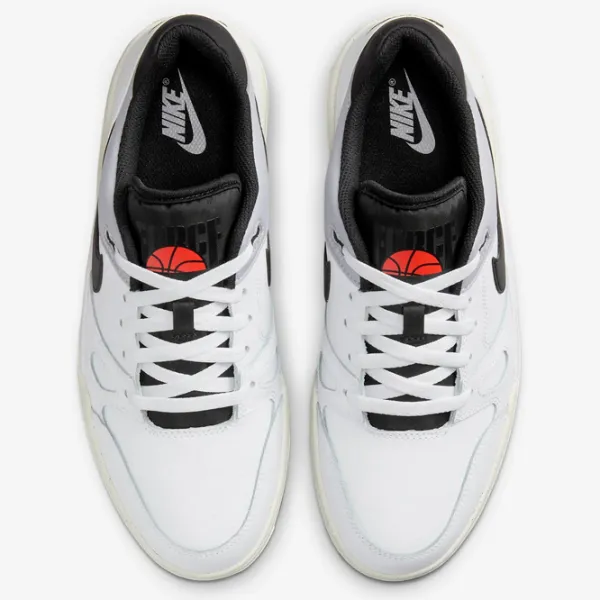 Ghete pentru bărbați Nike Full Force Low 44.5 / White photo 4
