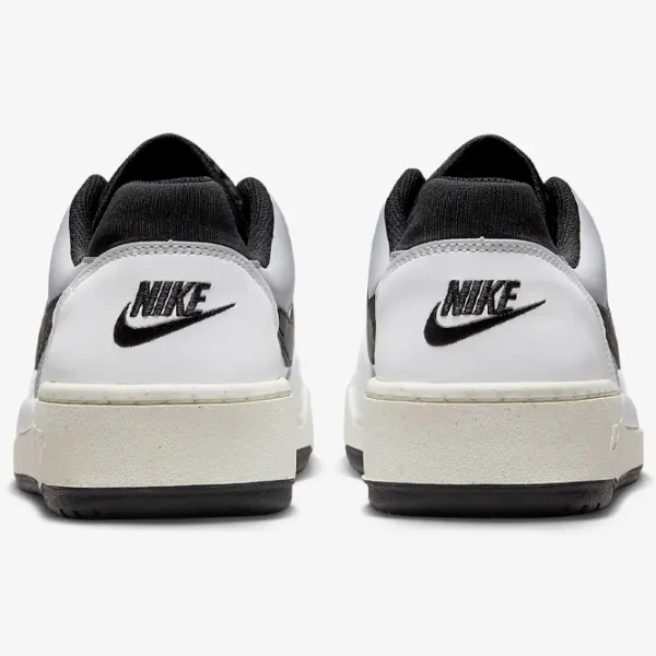 Ghete pentru bărbați Nike Full Force Low 44.5 / White photo 5