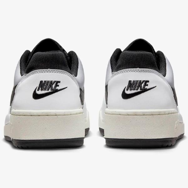 Ghete pentru bărbați Nike Full Force Low 44.5 / White photo 5