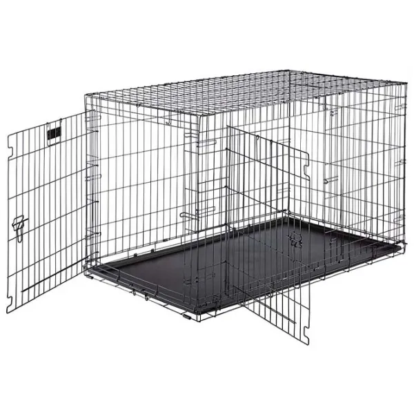 Клетка для собак Ferplast DOG-INN 120 Металл / Черный photo 1