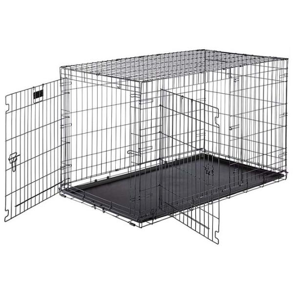 Клетка для собак Ferplast DOG-INN 120 Металл / Черный photo 1