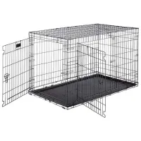 Клетка для собак Ferplast DOG-INN 120 Металл / Черный