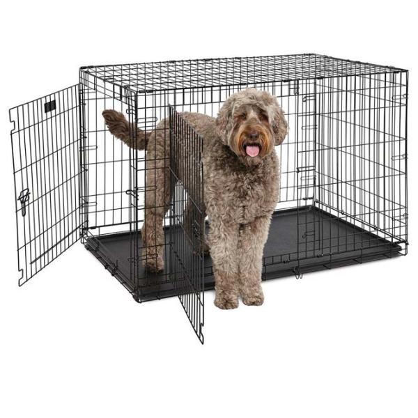 Клетка для собак Ferplast DOG-INN 120 Металл / Черный photo 3