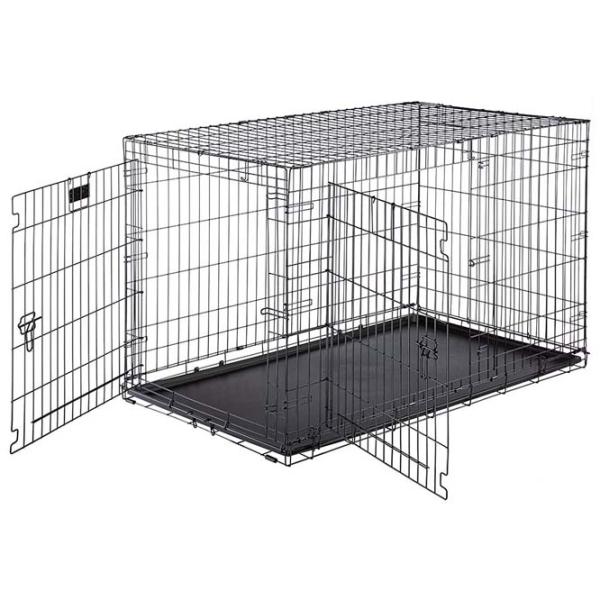 Клетка для собак Ferplast DOG-INN 60 Металл / Черный photo 1