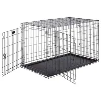 Клетка для собак Ferplast DOG-INN 60 Металл / Черный