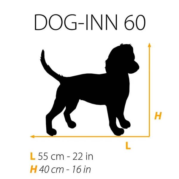 Клетка для собак Ferplast DOG-INN 60 Металл / Черный photo 2