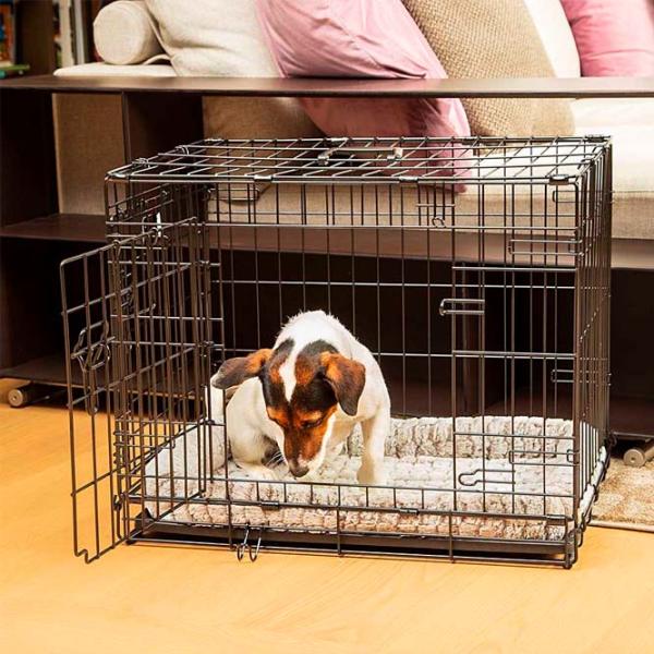 Клетка для собак Ferplast DOG-INN 60 Металл / Черный photo 3