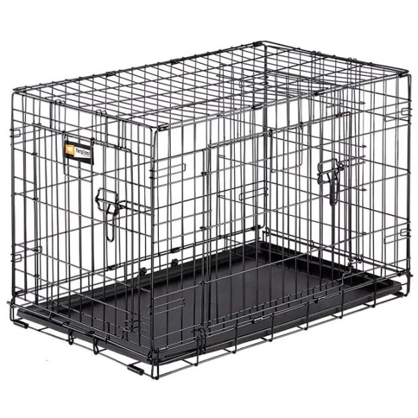 Клетка для собак Ferplast DOG-INN 75 Металл / Черный photo 1