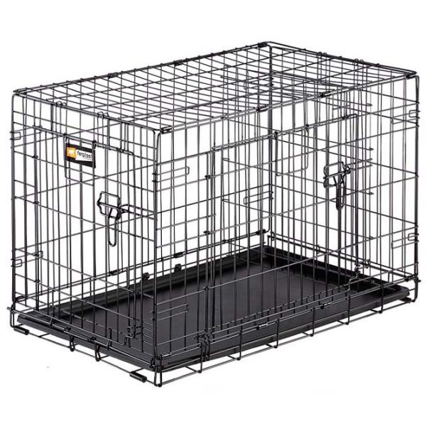 Клетка для собак Ferplast DOG-INN 75 Металл / Черный photo 1