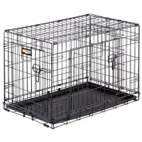 Клетка для собак Ferplast DOG-INN 75 Металл / Черный