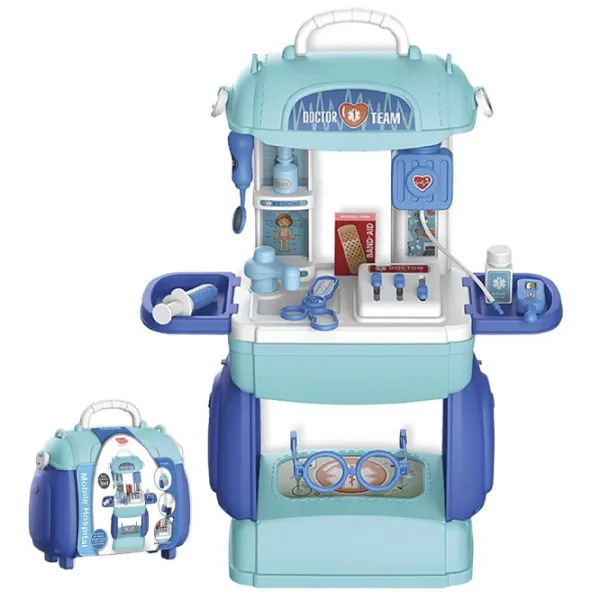 Joc de rol ChiToys Mobile Hospital 3+ / Set de doctor photo 1