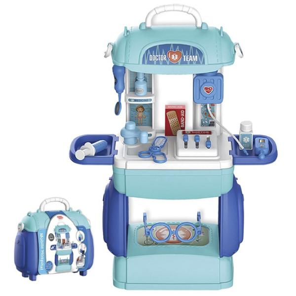 Joc de rol ChiToys Mobile Hospital 3+ / Set de doctor photo 1