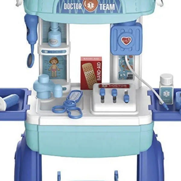 Joc de rol ChiToys Mobile Hospital 3+ / Set de doctor photo 2