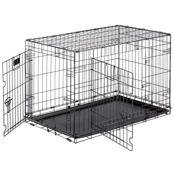 Cușcă pentru câini Ferplast DOG-INN 90 Metal / Black photo 1