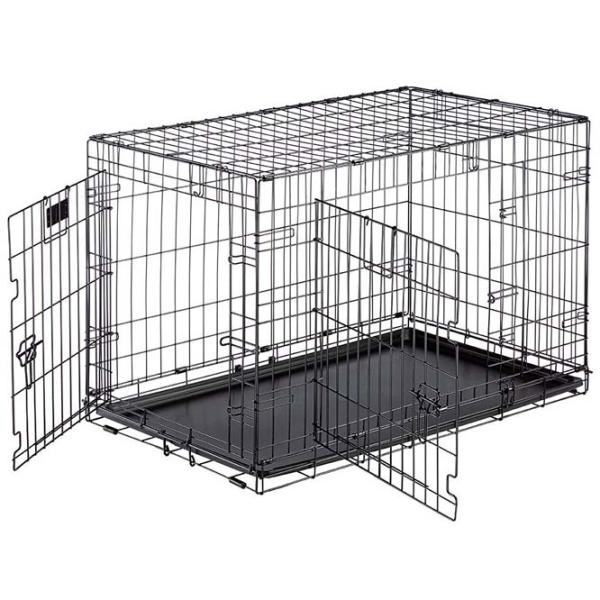 Cușcă pentru câini Ferplast DOG-INN 90 Metal / Black photo 1