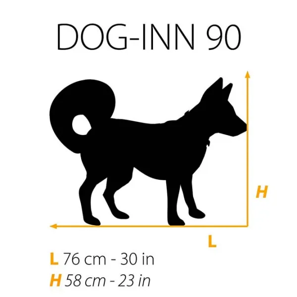 Cușcă pentru câini Ferplast DOG-INN 90 Metal / Black photo 2