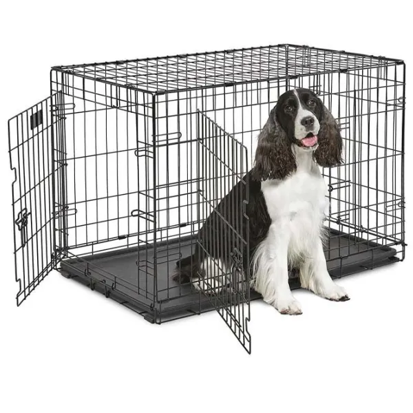 Cușcă pentru câini Ferplast DOG-INN 90 Metal / Black photo 3