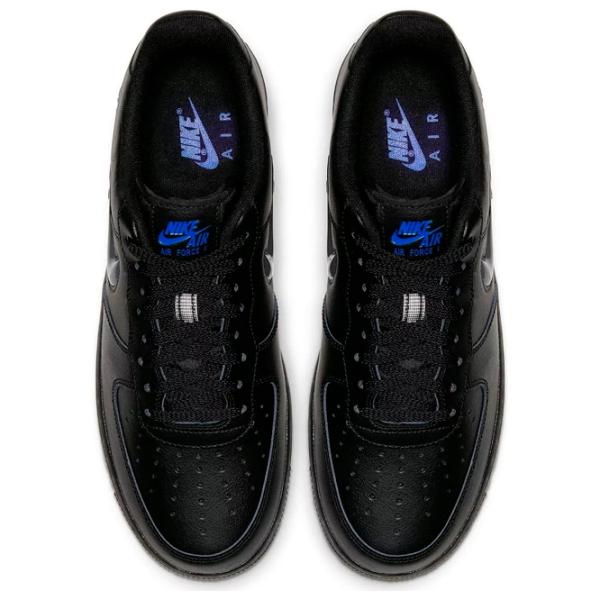 Ghete pentru bărbați Nike Air Force 1 Jewel 40.5 / Black photo 5