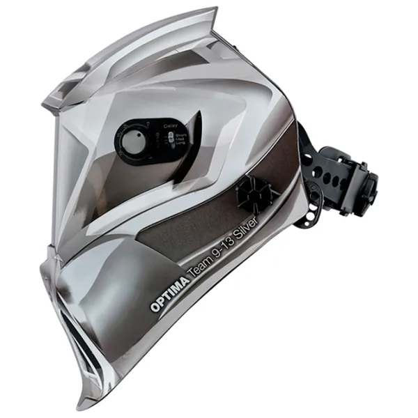 Masca pentru sudat Fubag Optima Team 9-13 Gray / 1 photo 3
