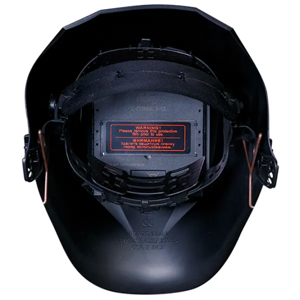 Masca pentru sudat Fubag Optima Team 9-13 Gray / 1 photo 4