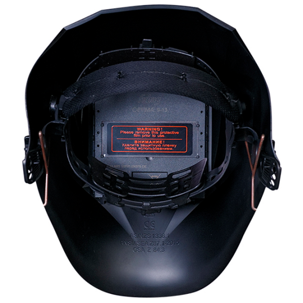 Masca pentru sudat Fubag Optima Team 9-13 Gray / 1 photo 4