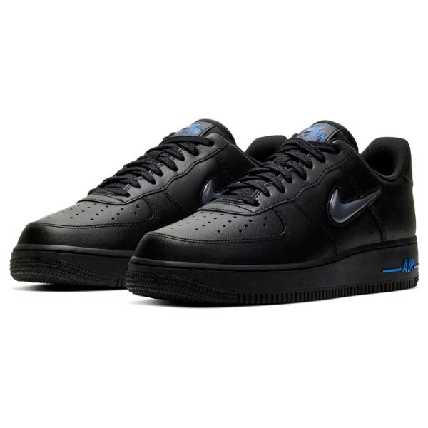 Ghete pentru bărbați Nike Air Force 1 Jewel 42 / Black photo 1